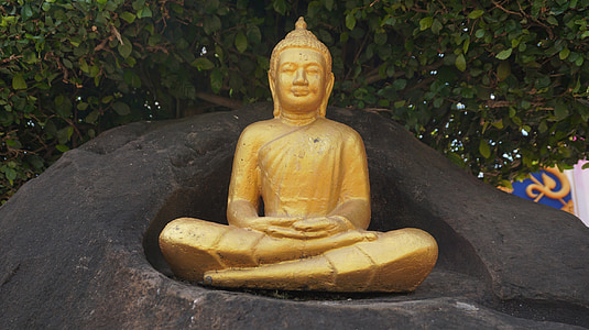 Buda heykeli, Buda, heykel, bir hac, Budizm, Sanat, Ne saygı