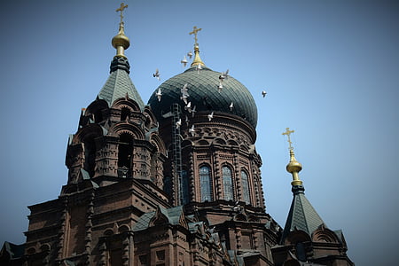 Harbin, Sofijas baznīcu, ēka