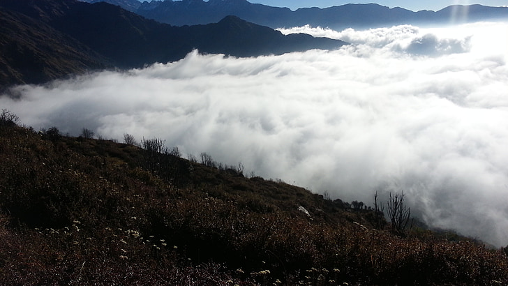 nature, nepal beauty, adventure, natural cloud of nepal