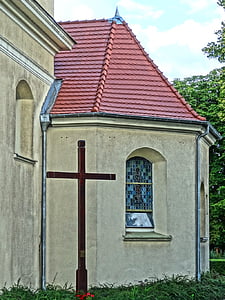 Bydgoszcz, academische kapel, Sint Nicolaas kerk, gebouw, Christendom, Kruis, religieuze