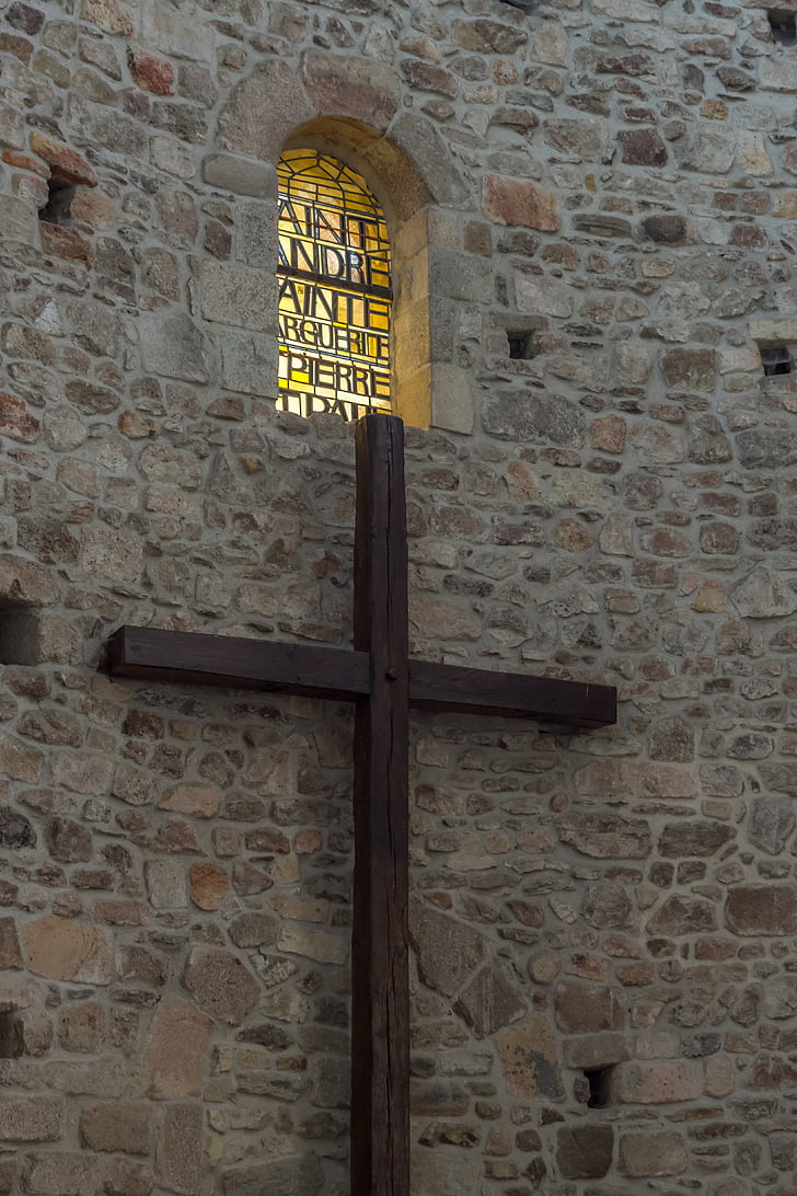 Cross, kyrkan, religion