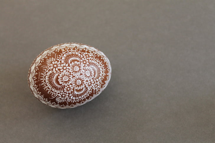 egg, kroszonka, opole, easter, handicraft, the tradition of, folklore