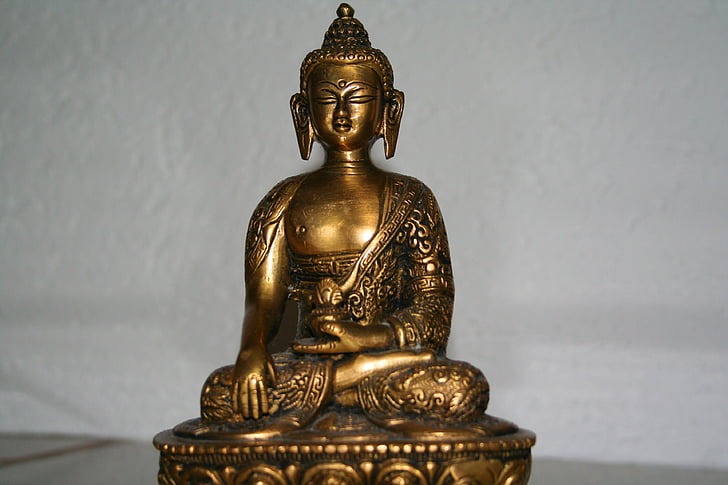 Buddha, Meditácia, duchovný