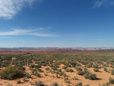 krištáľ kvapka, Canyon, Desert