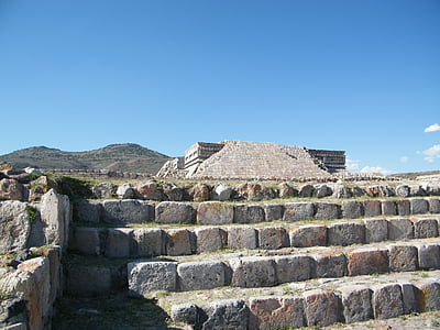 kopėčios, Meksika, senas, prehispanic