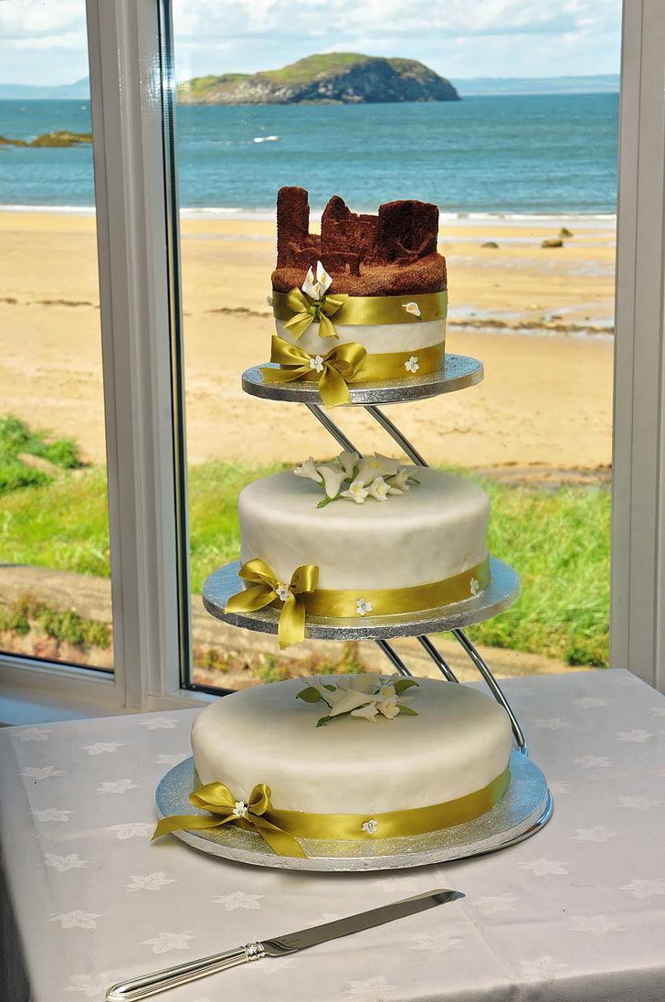Düğün, Düğün pastası, pasta, Gıda, tatlı, kutlama, Dekorasyon