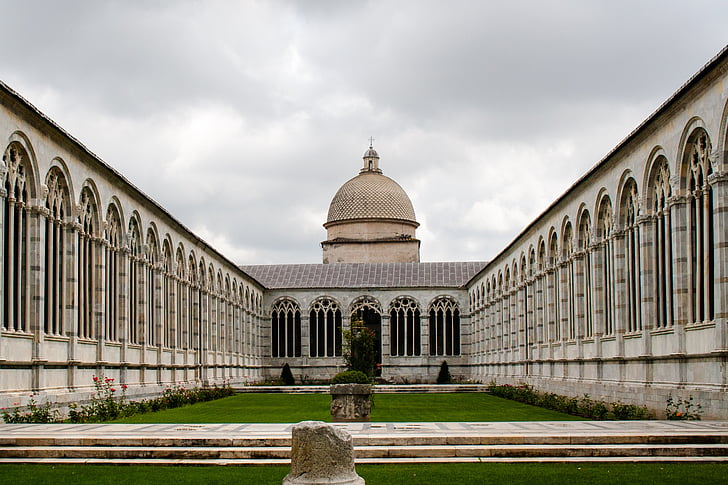 Cementerio, Italia, Pisa