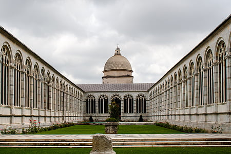 pemakaman, Italia, Pisa