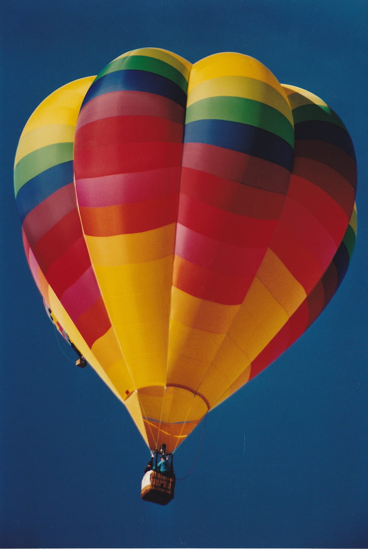 повітряній кулі, повітряна куля, барвистий, яскраві, Альбукерке, повітряні, небо