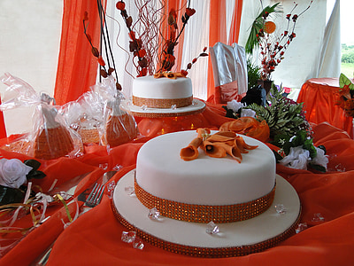 bryllup kake, resepsjonen, dekorasjon, dessert, feiring, tabell, bryllup