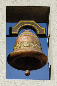 Bell, dekorative, dekoration, mexicanske