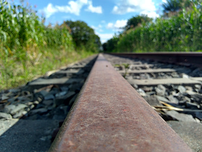 Trem, ferroviário, plano de fundo, papel de parede