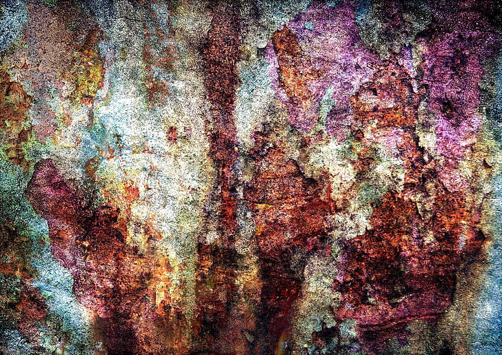 rust, abstract, colorful, grunge, rustic, texture, old
