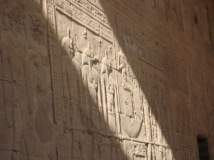 Egypt, Hieroglyf, Egyptský, kameň