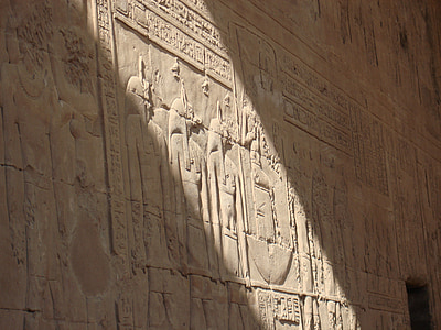 Egypten, hieroglyf, egyptiska, sten