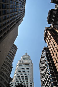 zgrada, Martinelli, arhitektura, turizam, São paulo, Centro, u centru grada