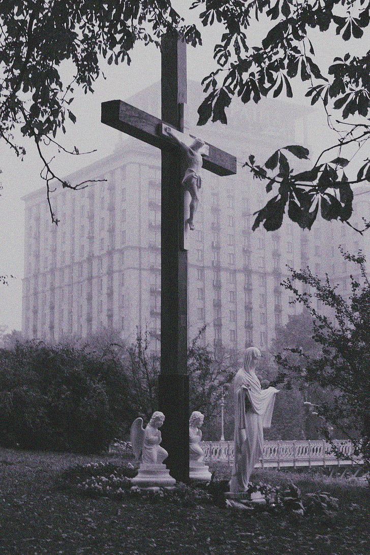 Kiev, Cross, engle, religion