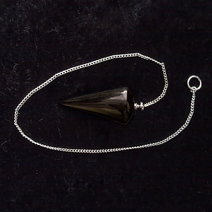 pendulum, quartz, chain, alternative, metaphysical, antique, crystal