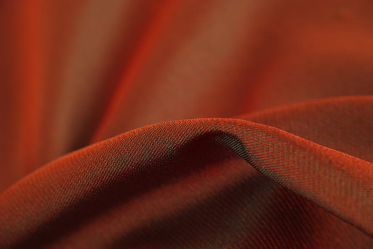 kain, tekstil, makro, detail, pola, tekstur, Desain
