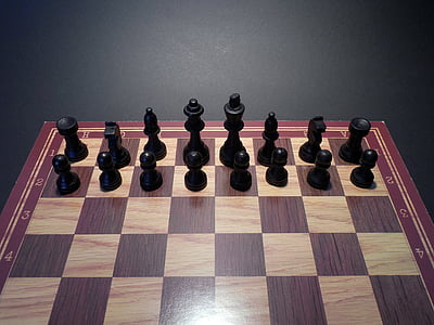 šachy, desková hra, hrát, strategii, šachovnice, šachové figurky, taktika