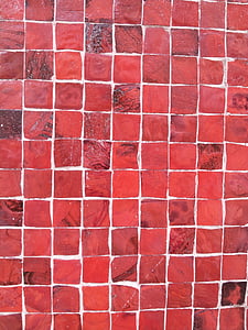piros, háttérkép, minta, Bietigheim, absztrakt, négyzetek, textúra