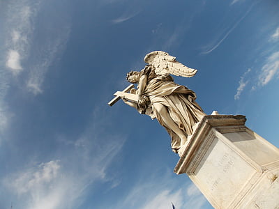Menas, Roma, statula, skulptūra, paminklas