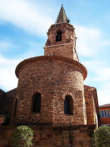 Церковь, Пьер, башня колокола, Религия, каменная церковь, Архитектура, Часовня