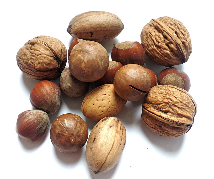 matice, ořech, brazilský ořech, lískových oříšků, para ořechy, Nut mix, skořápkové ovoce