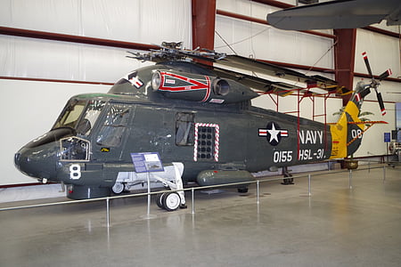 helikopter, vojna mornarica, muzej, nas, letalstvo