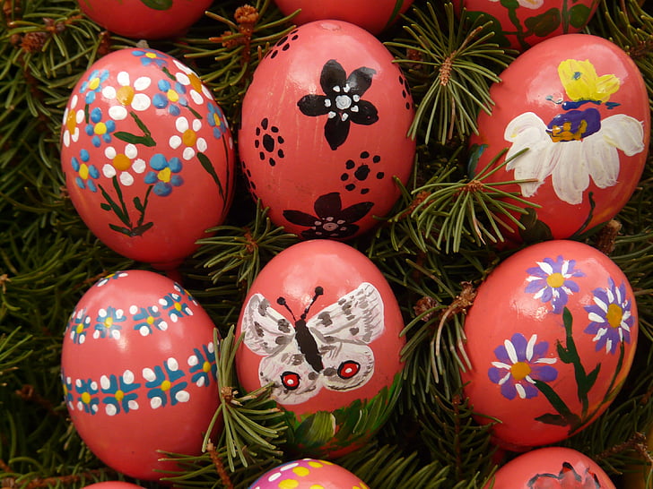 Великденско яйце, Великден, боя, Великденско яйце рисуването, Великденски яйца, яйце, живопис
