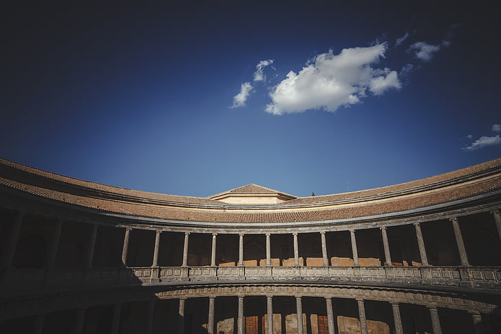 bangunan, arsitektur, Gereja, Istana, Katedral, Ornamen, Colosseum