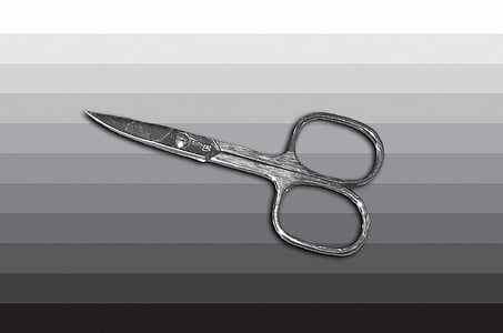 Ножницы для ногтей, Ножницы, инструмент, металл, вырезать