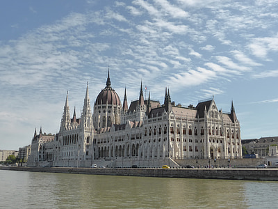 Βουδαπέστη, το Κοινοβούλιο, Δούναβης