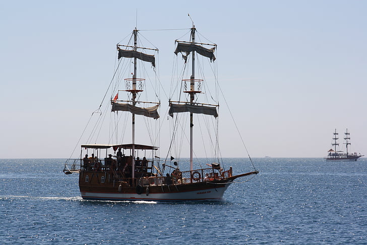 Antalya, Mediterania, kapal pesiar, Pariwisata, Layanan Wisata
