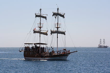 Antalya, Morza Śródziemnego, jacht, Turystyka, Zwiedzanie