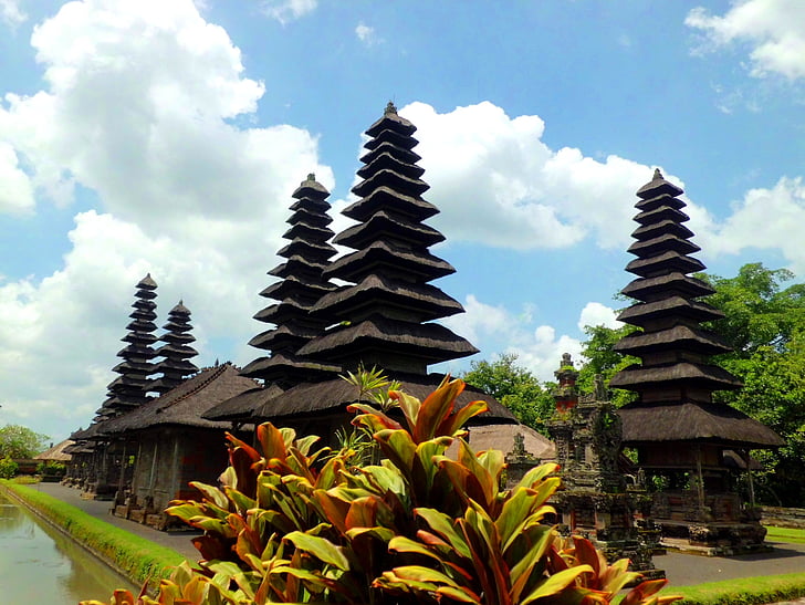 Pura taman ayun, Bali, Indonésie, kultura, unikátní, umění, umělecké