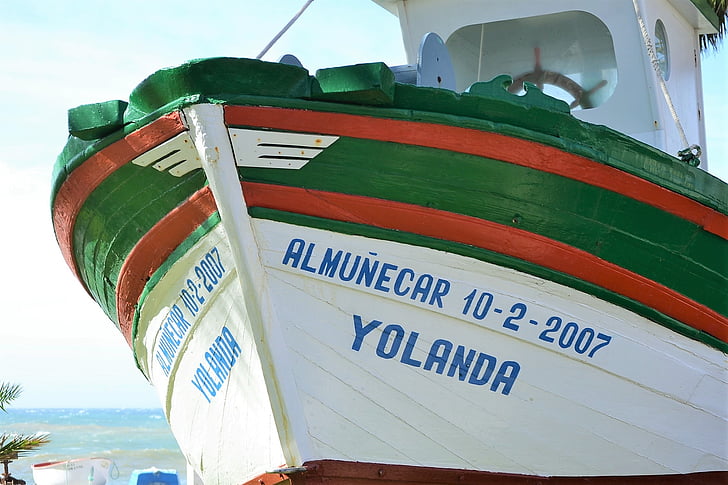 Rybaření, lodě, Já?, loď