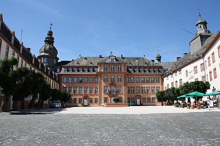 Berleburg, Château, culturel, monument, bâtiment, voyage, architecture