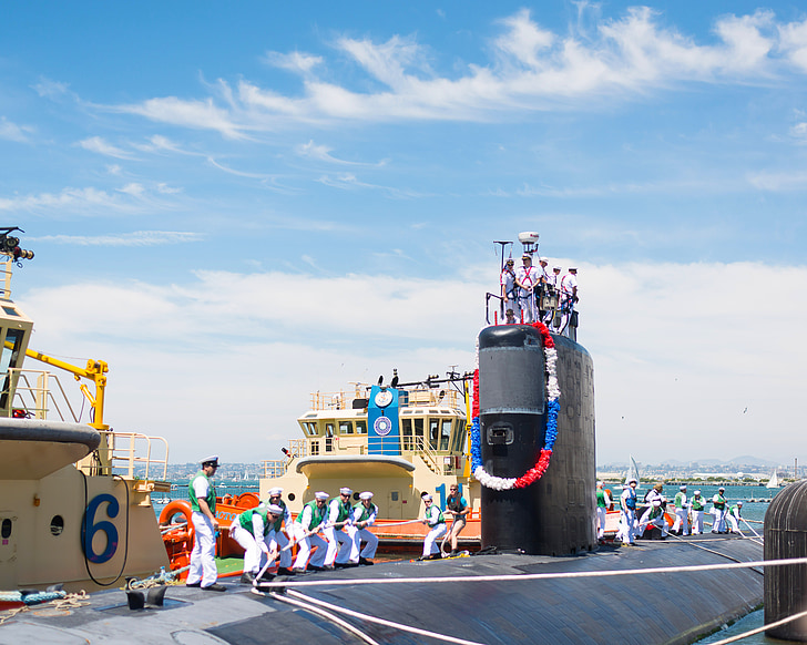 submarino, Marina de guerra, militar, veteranos, mar, naval, nuclear
