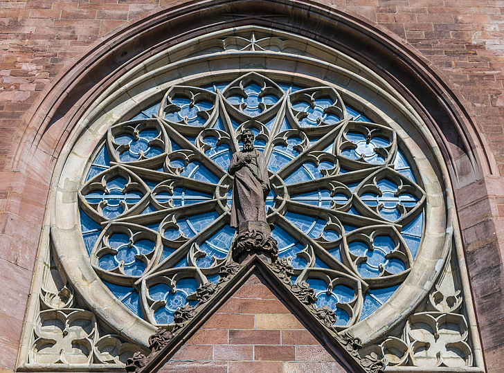 church, window, gothic, dom, faith, church window, architecture