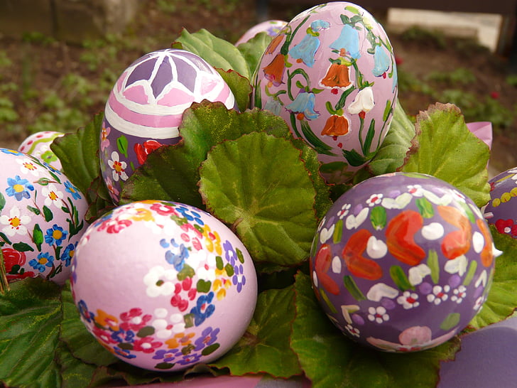 Veľkonočné vajíčko, Veľkonočné, Farba, Veľkonočné vajíčko obraz, veľkonočné vajíčka, vajcia, Maľba