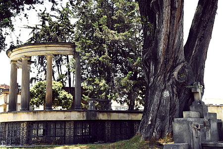 cimetière, Bogotá, mort