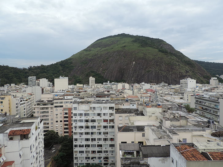 Bir Rio de janeiro tatil, Brezilya, Bina, Şehir