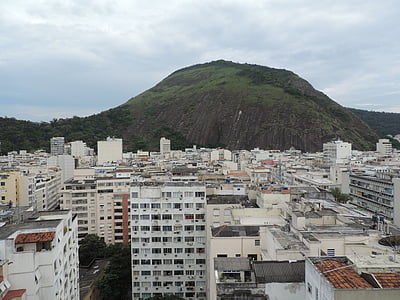 Rio de Žaneiras atostogų, Brazilija, pastatas, Miestas