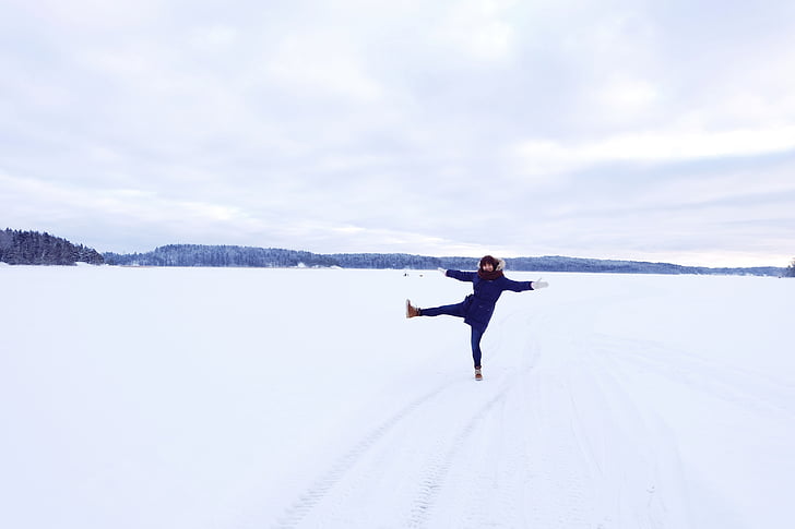 l'hivern, gel, diversió, gelades, neu, fred, finlandesa