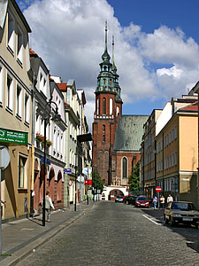 Opole, Sileesia, kirik, toomkirik kirik