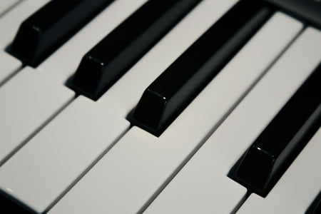 计划, 音乐, 钢琴, 乐器, 钥匙, 显示, 键盘