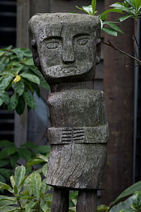 Мелбърн зоопарк, вуду, Статуята, дървен материал, скулптура, племенни