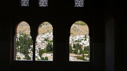 Granada, svetové dedičstvo UNESCO, Alhambra, Islamské umenie