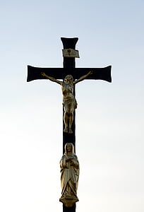 cross, jesus, faith, jesus christ, christ, figure, crucifix